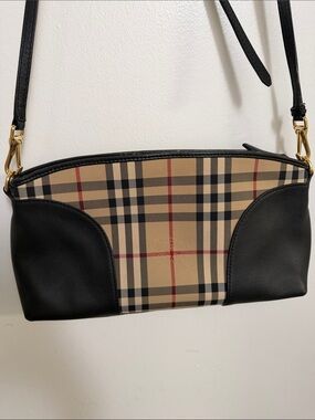 Authentic Burberry Crossbody Shoulder Bag